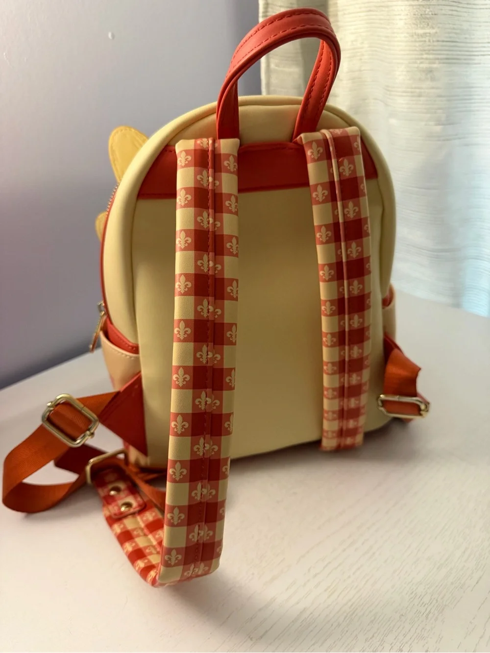 Limited Edition Disney Pixar Loungefly Ratatouille Charcuterie Mini Backpack